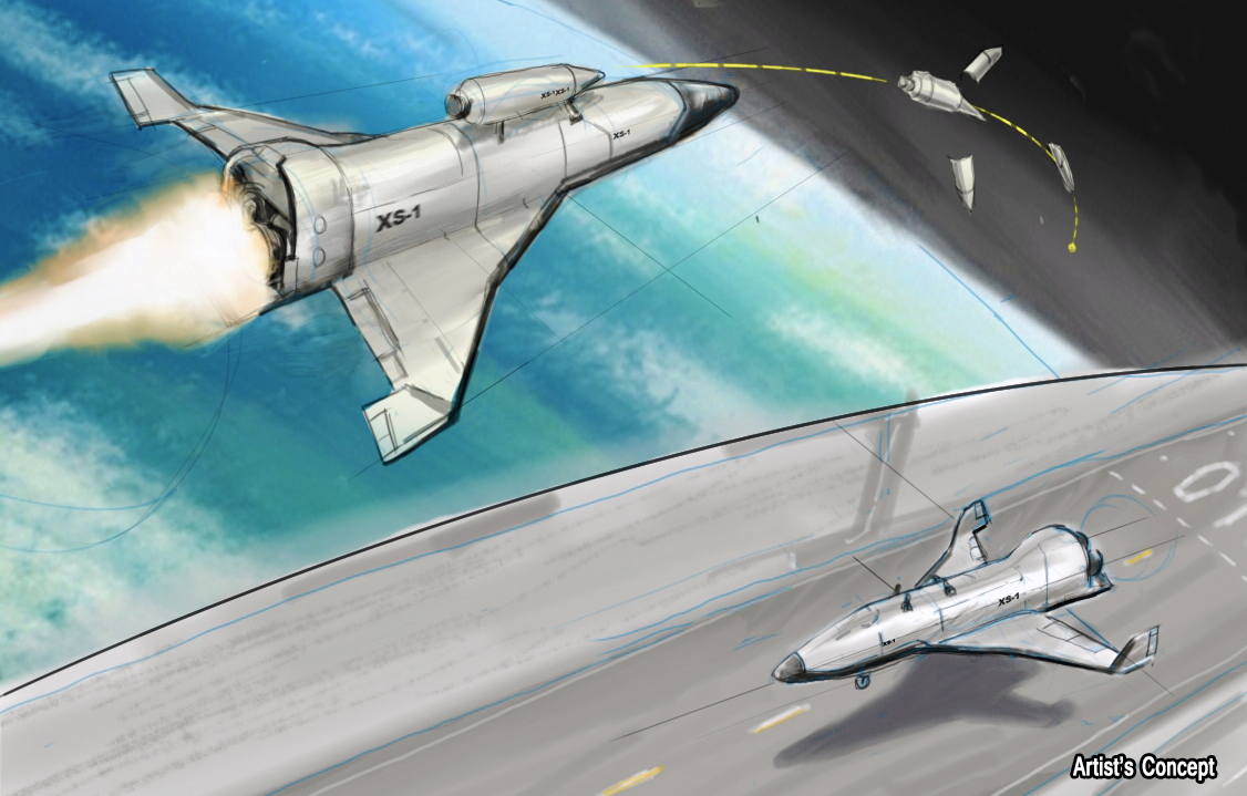 DARPA Requests Designs for XS-1 Military Space Plane